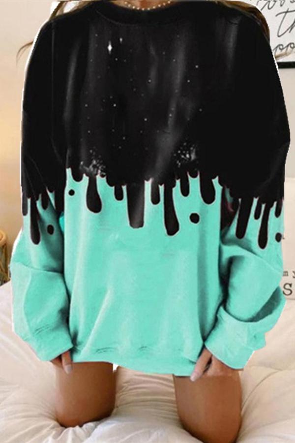 Long Sleeve Graphic Print Sweatshirt