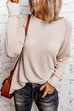 Long Sleeve Hip-Length T-Shirt