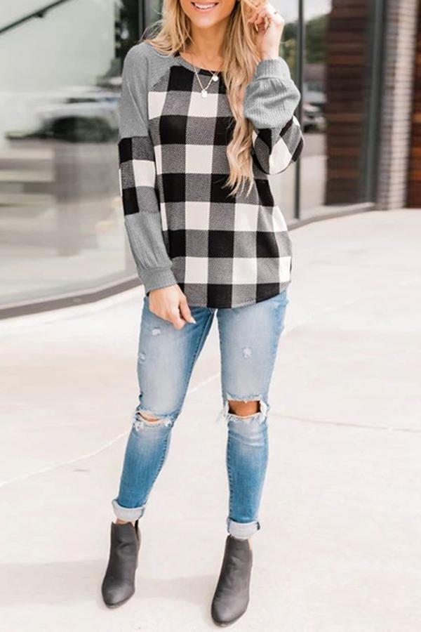 Casual Wear Patchwork T-Shirt