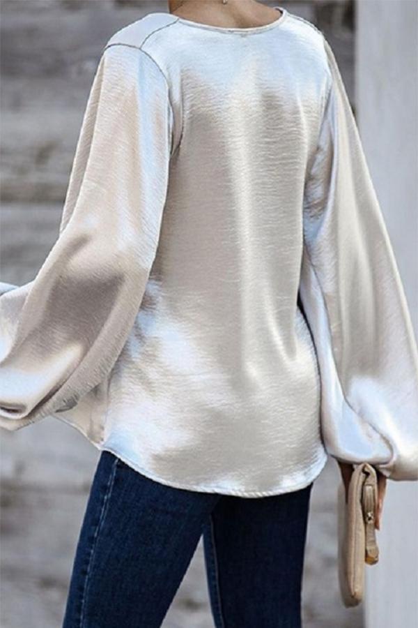 Long Sleeve Loose Shirt