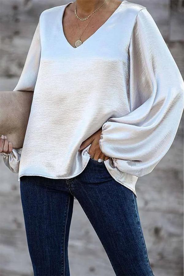 Long Sleeve Loose Shirt