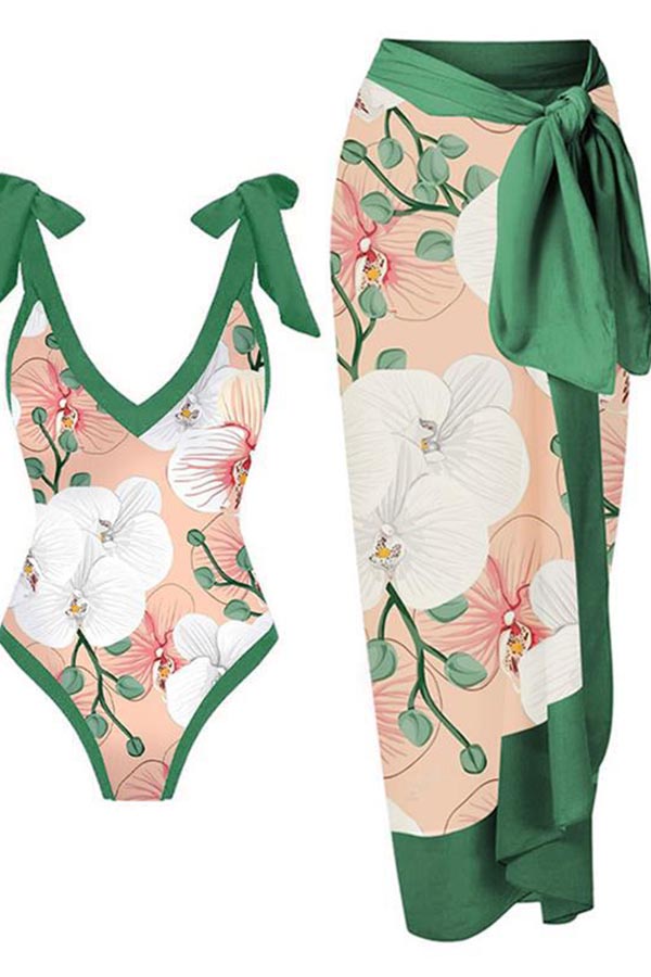 Resort Swimsuit Three Piece Set