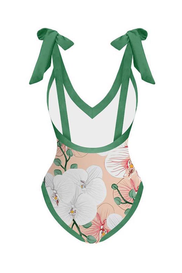 Resort Swimsuit Three Piece Set