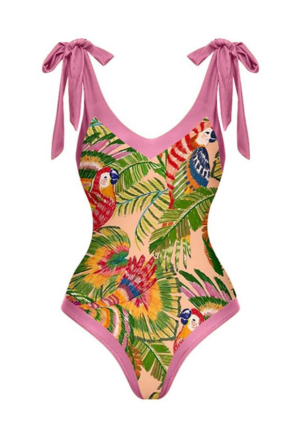 Resort Swimsuit Three Piece Set