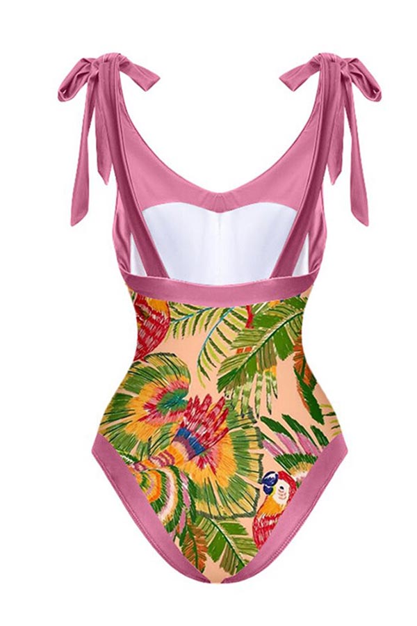 Resort Swimsuit Three Piece Set