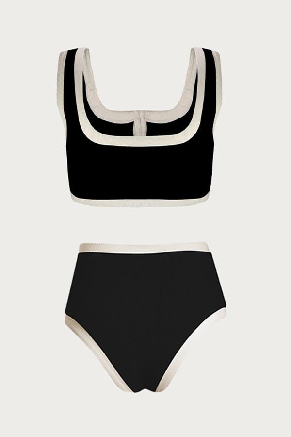 Color Block Grace Bikini