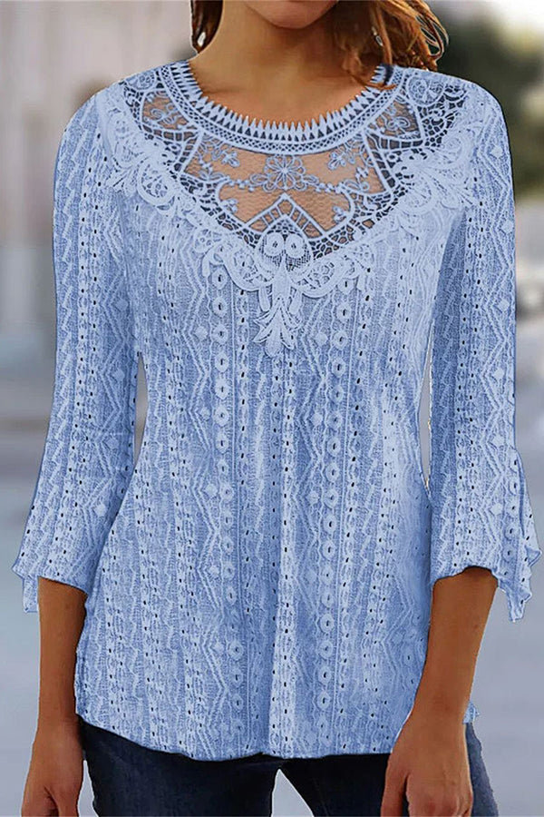 Women's Lace Blouse