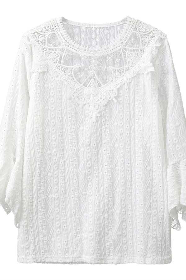 Women's Lace Blouse