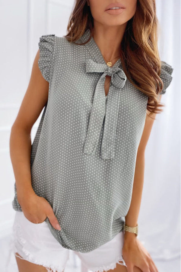 Basic Polka Dot Top