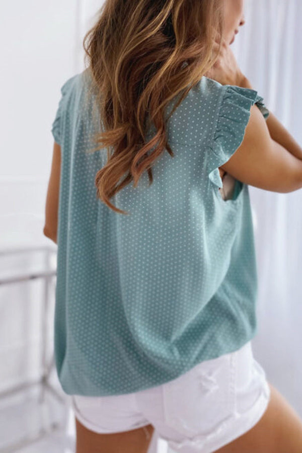 Basic Polka Dot Top