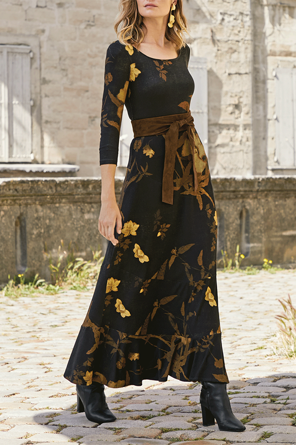 Ming Maxi-Dress