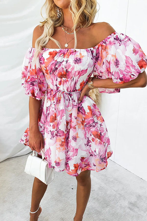 Claire Floral Dress