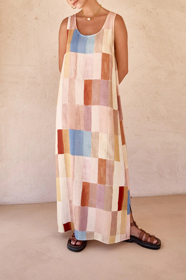 Cate Smock Maxi Dress