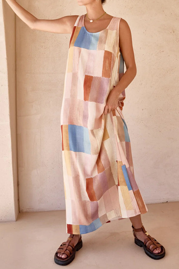 Cate Smock Maxi Dress