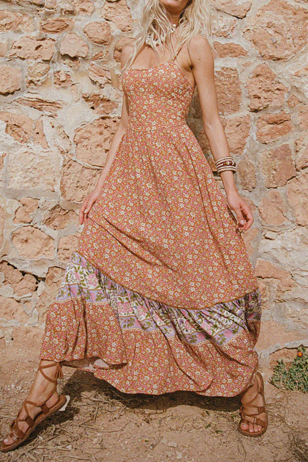 Sienna Strappy Maxi Dress