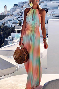 Ombre Maxi Dress