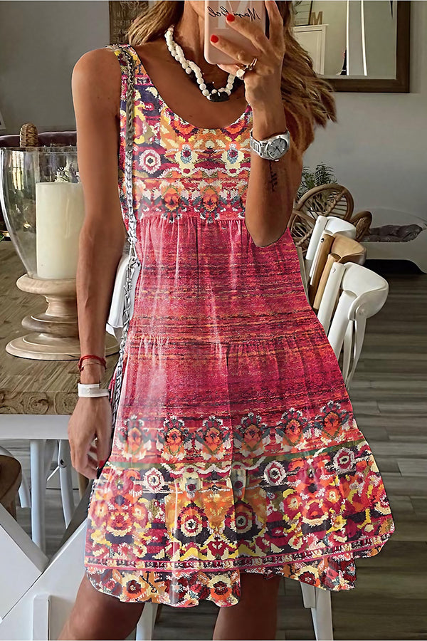 Women's Sundress Tank Dress