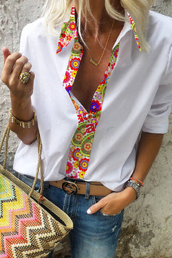 Printed Cotton Shirt