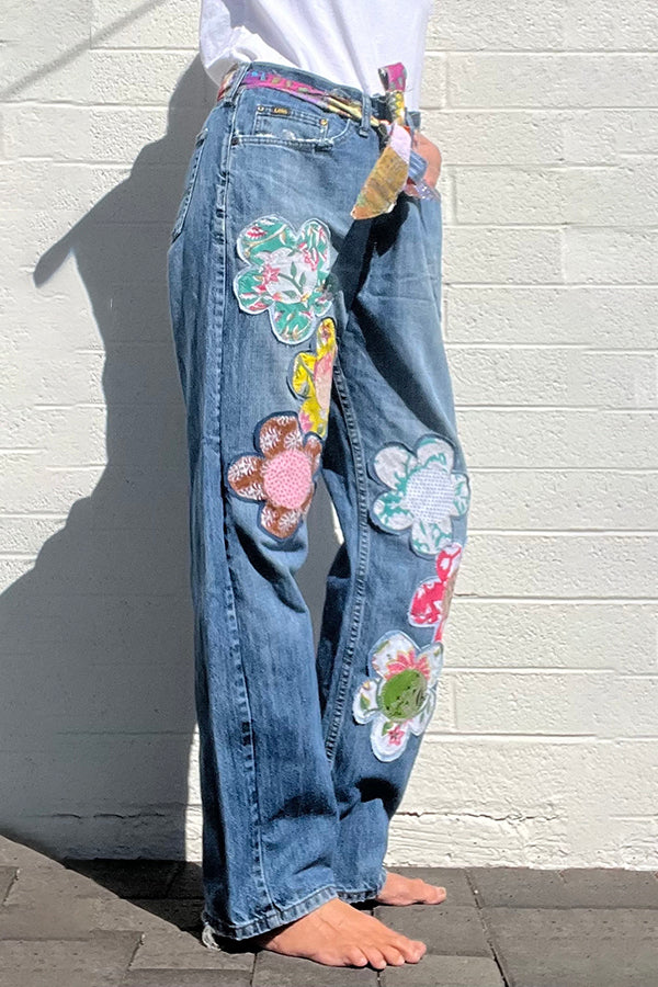 Flower Patch Jeans