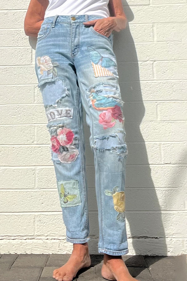 Flower Patch Jeans