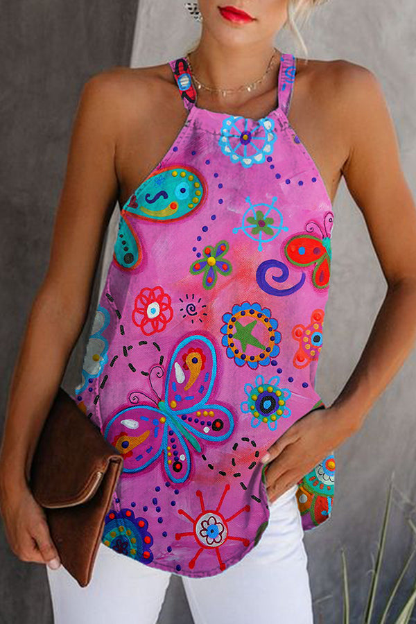 Art Graffiti Camisole