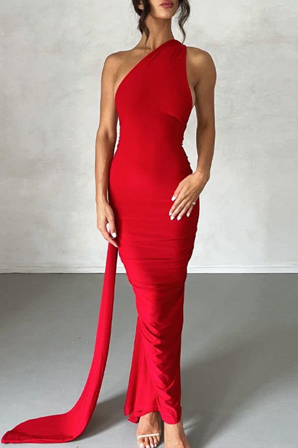 Sexy Backless Slim Fit Sleeveless Elegant Dress