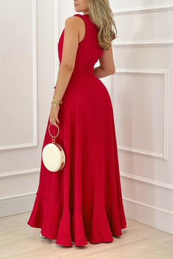 Party Formal Occasion High Waist Dress