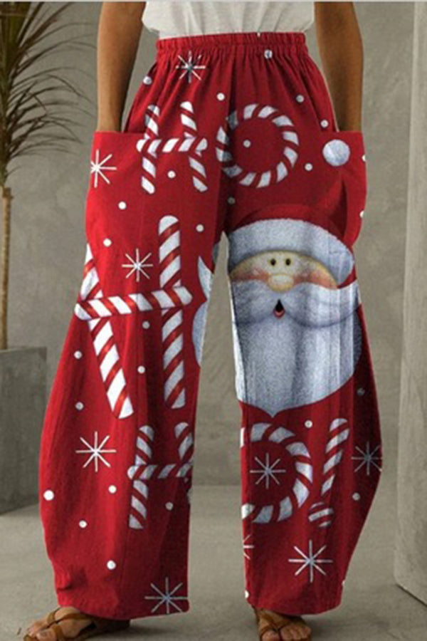 Christmas Themed Trousers