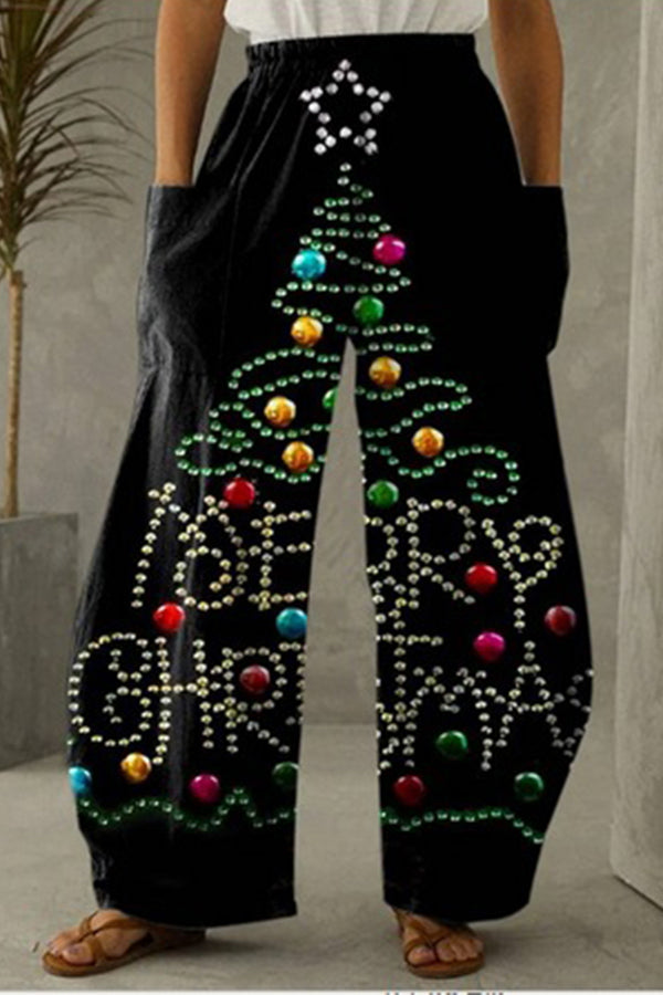 Christmas Themed Trousers