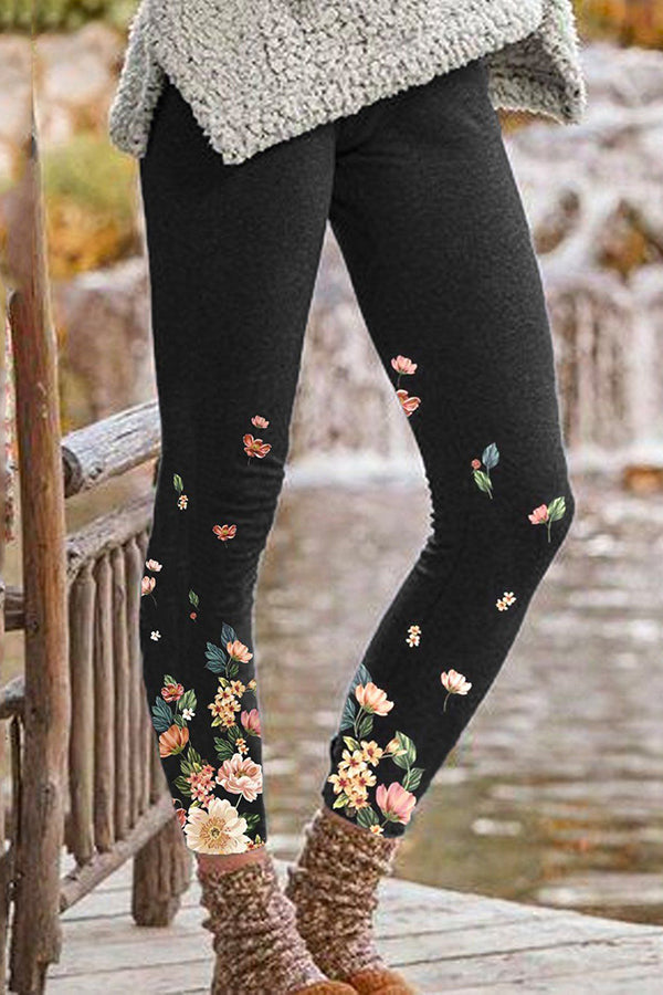 Must-Have Fashion Printed Leggings for Autumn and Winter