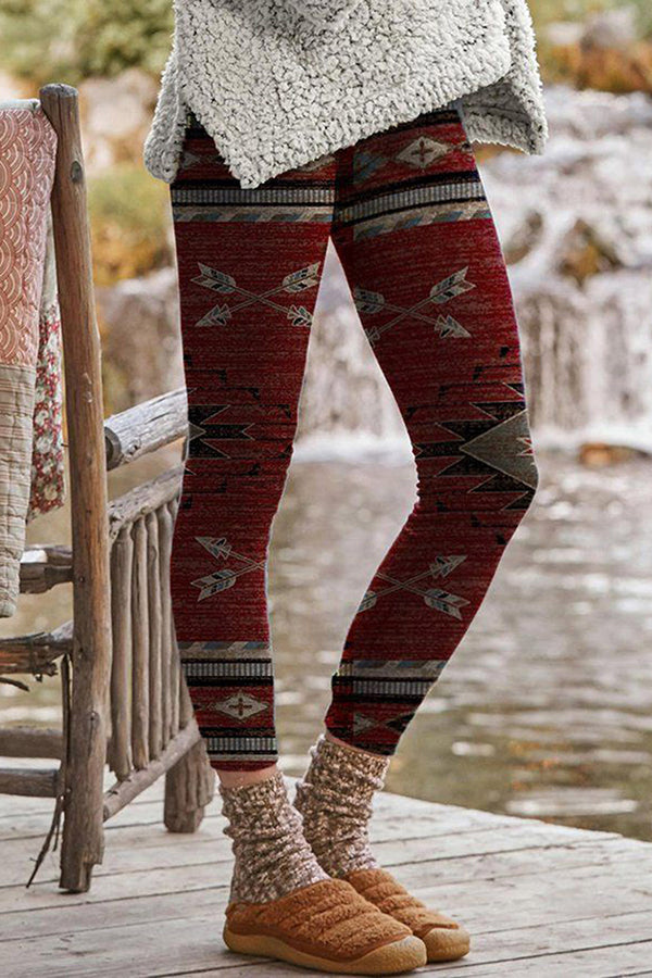 Must-Have Fashion Printed Leggings for Autumn and Winter