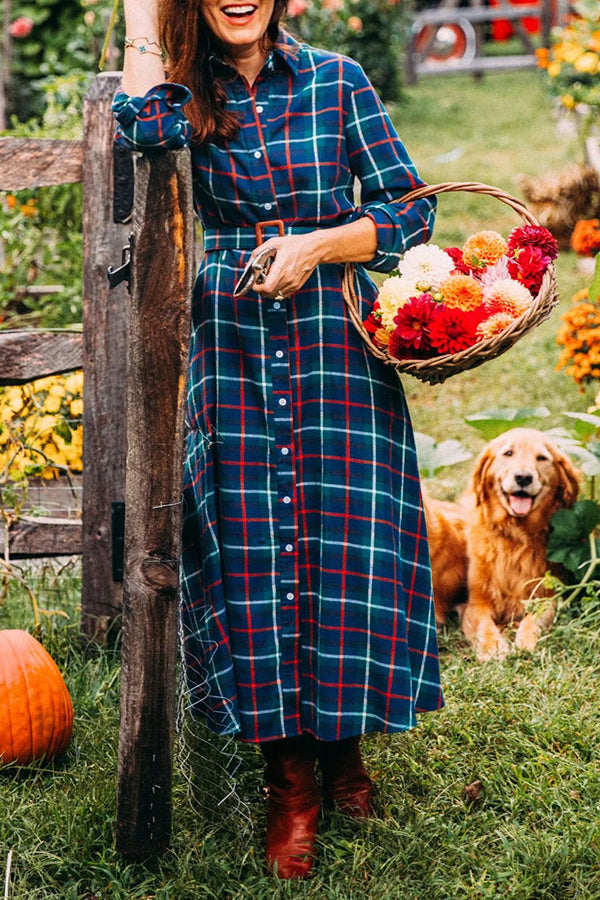 Autumn and Winter Casual Long Dress