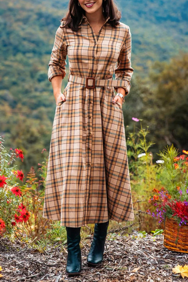 Autumn and Winter Casual Long Dress