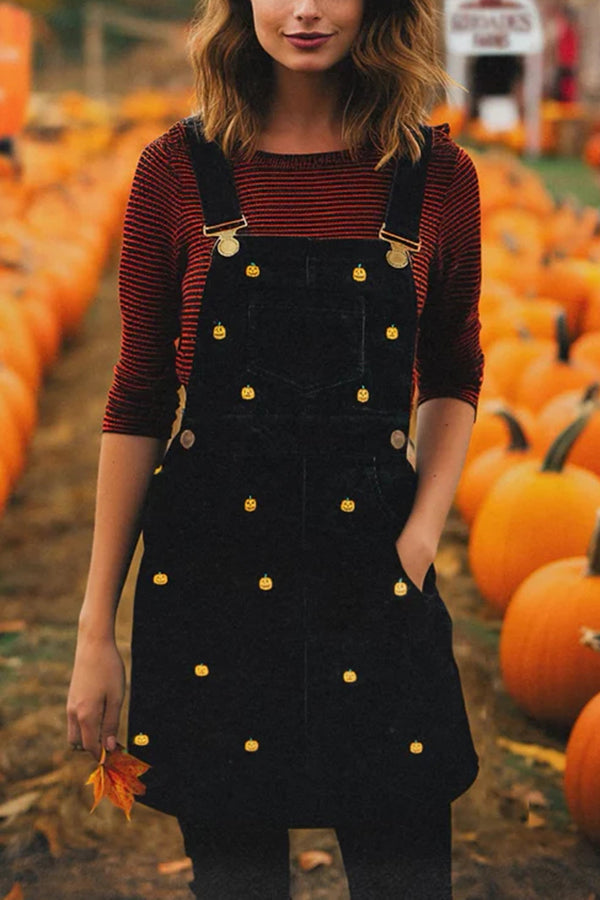 Halloween Comfortable and Versatile Suspender Skirt