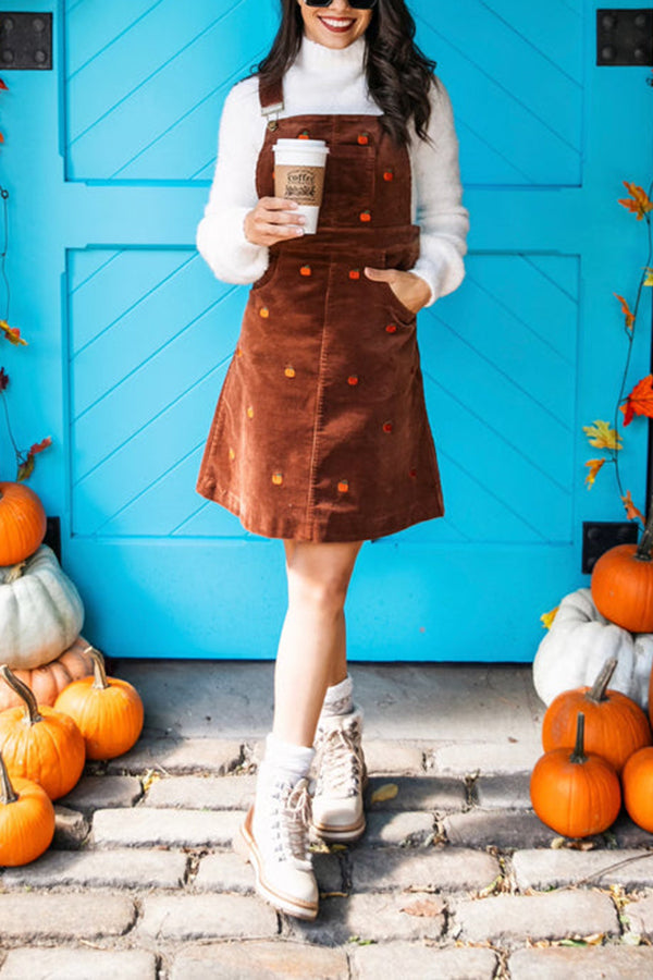 Halloween Comfortable and Versatile Suspender Skirt