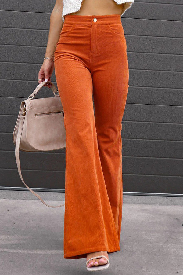 Pull Up High Waist Slim Pants