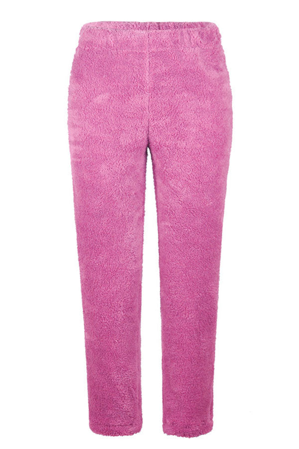 Comfortable Plush Trousers