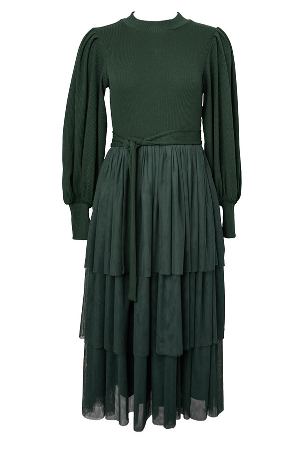 Cosette Dress in Green