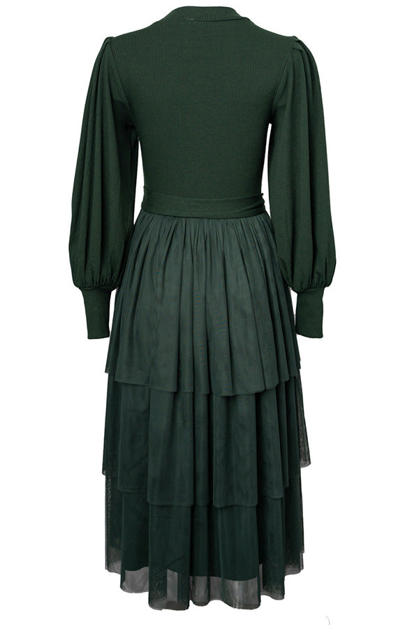 Cosette Dress in Green