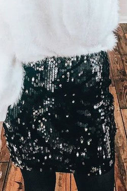 Festival Sequin Skirt