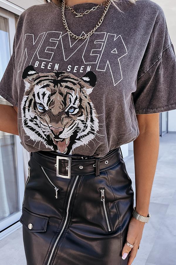 Vanguard Tiger Head Print Shirt