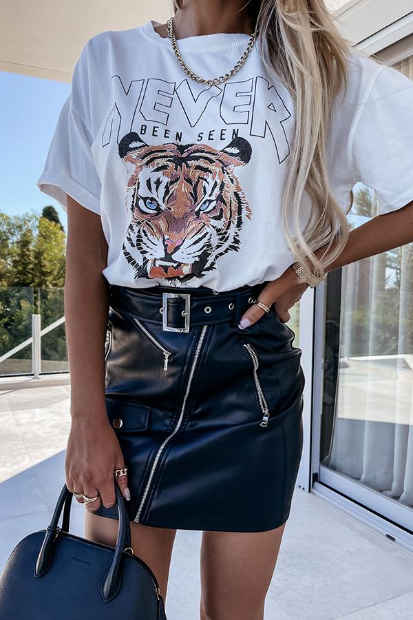 Vanguard Tiger Head Print Shirt