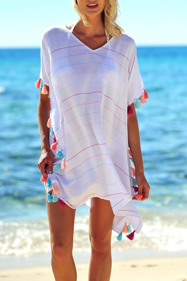 Beach Vacation Cover-up T-shirt