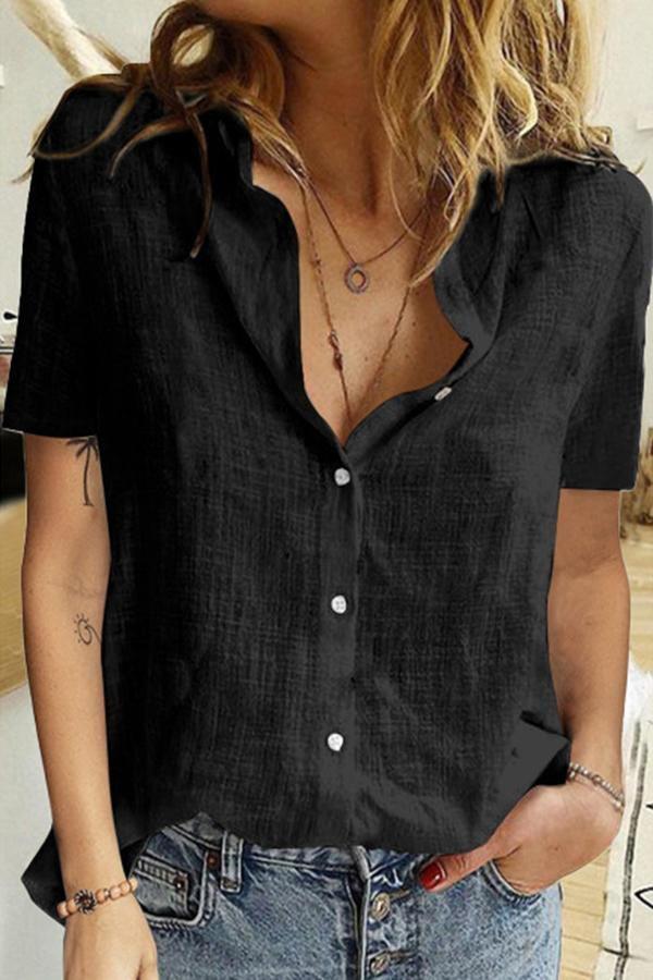 Short Sleeve Button Down Shirt