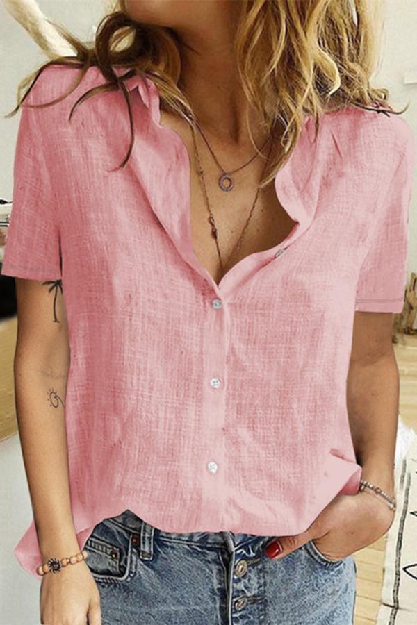 Short Sleeve Button Down Shirt