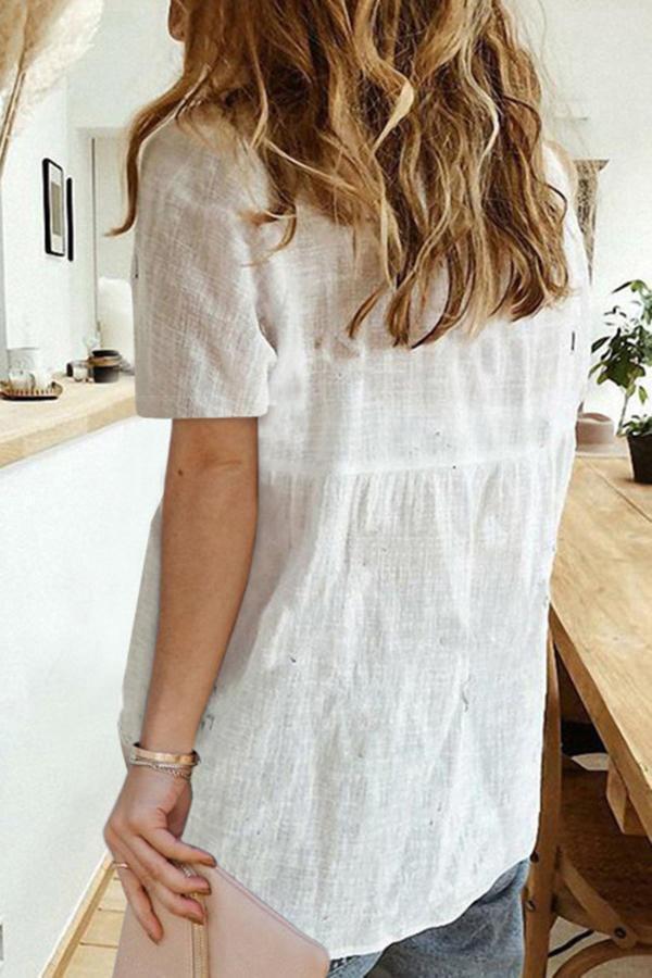 Short Sleeve Button Down Shirt