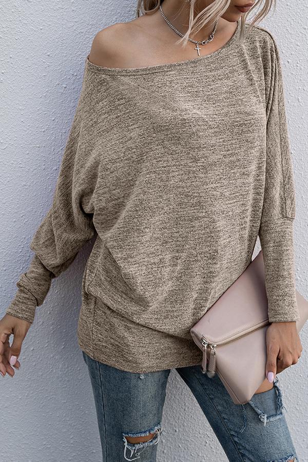 Long Sleeve Casual Blouse