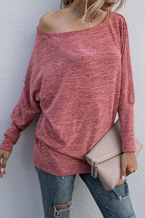 Long Sleeve Casual Blouse