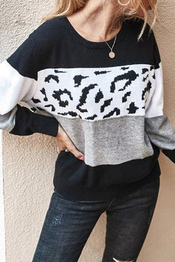 Long Sleeve Round Neck Sweater