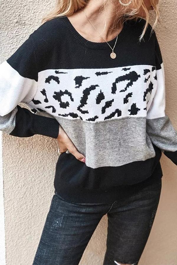 Long Sleeve Round Neck Sweater